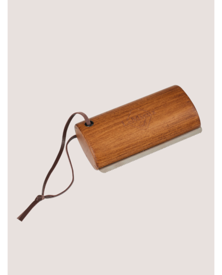 LeMieux - Peigne Artisan Shedding marron