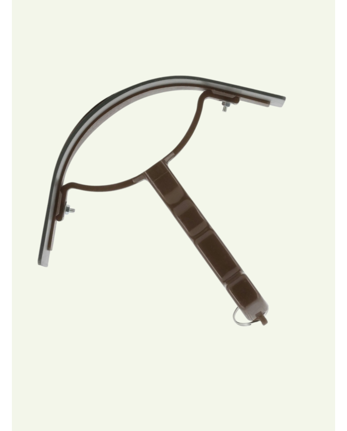 Couteau de chaleur plastique