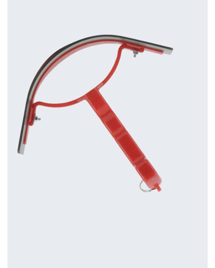 Couteau de chaleur plastique