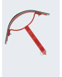 Couteau de chaleur plastique