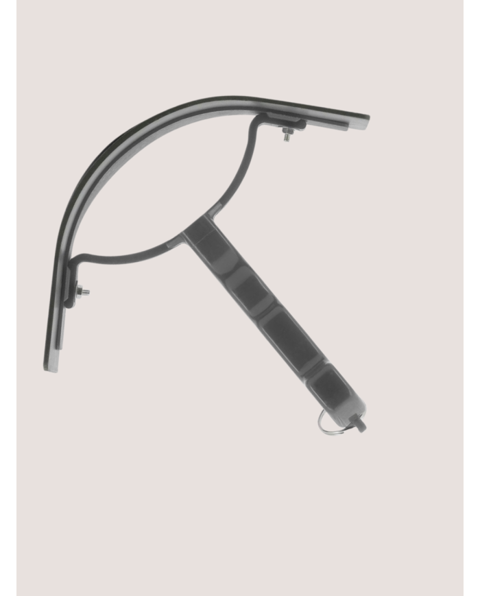 Couteau de chaleur plastique