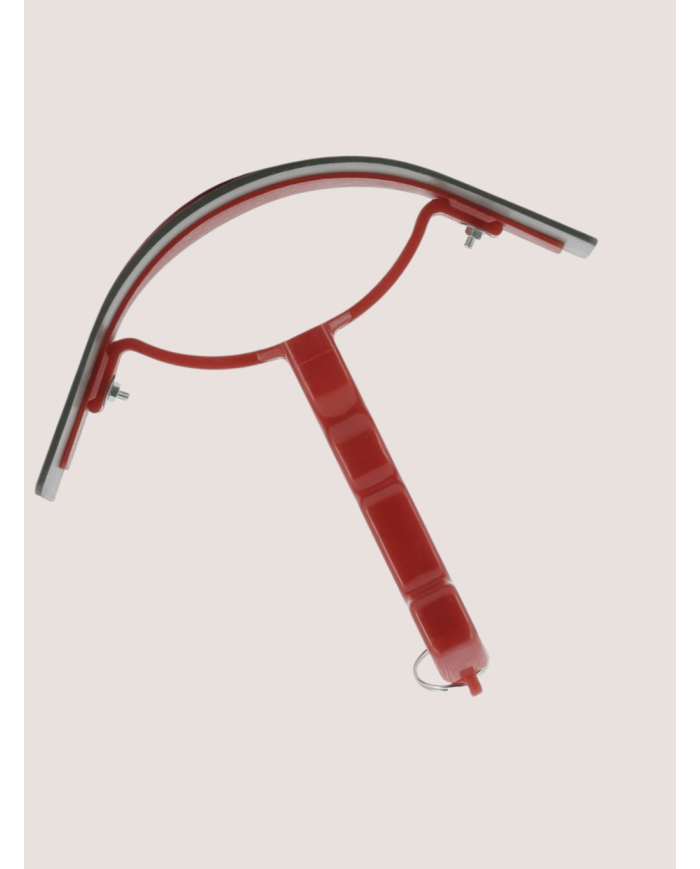 Couteau de chaleur plastique