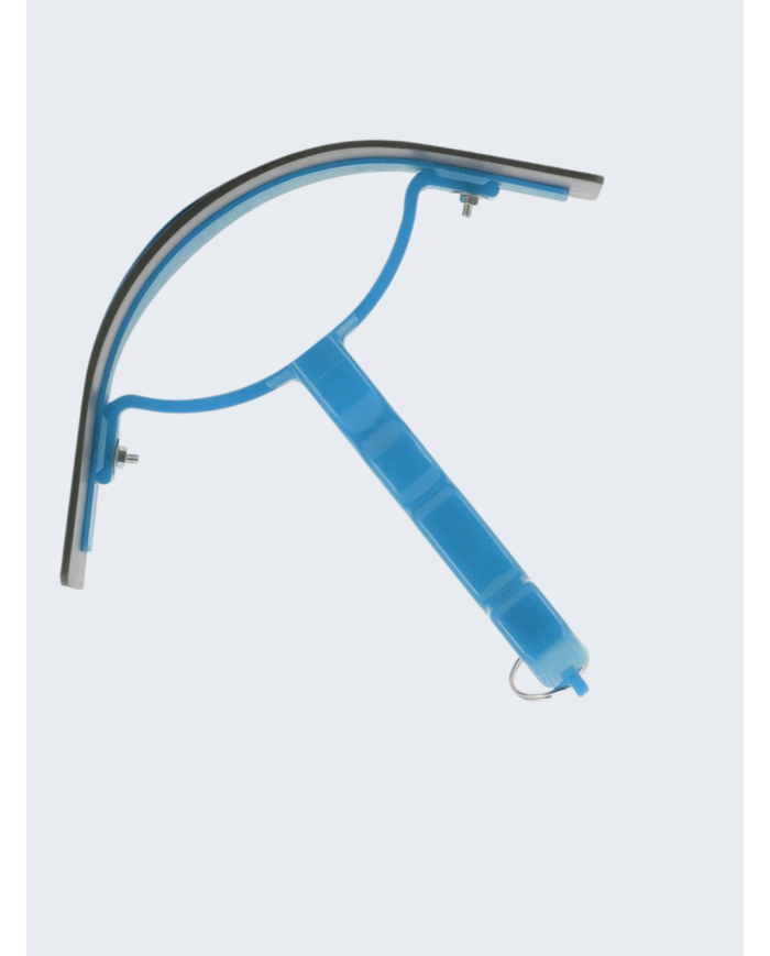 Couteau de chaleur plastique