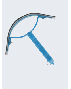 Couteau de chaleur plastique