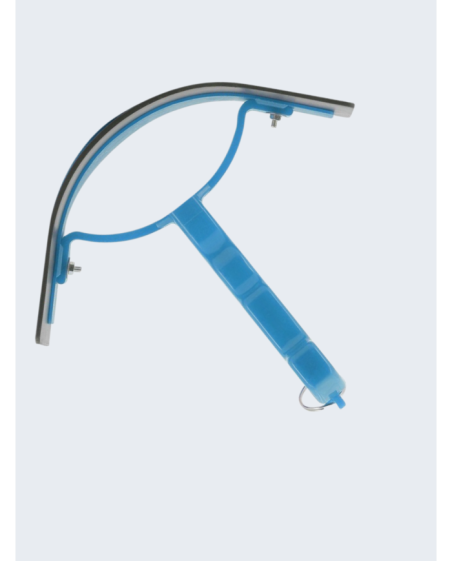 Couteau de chaleur plastique