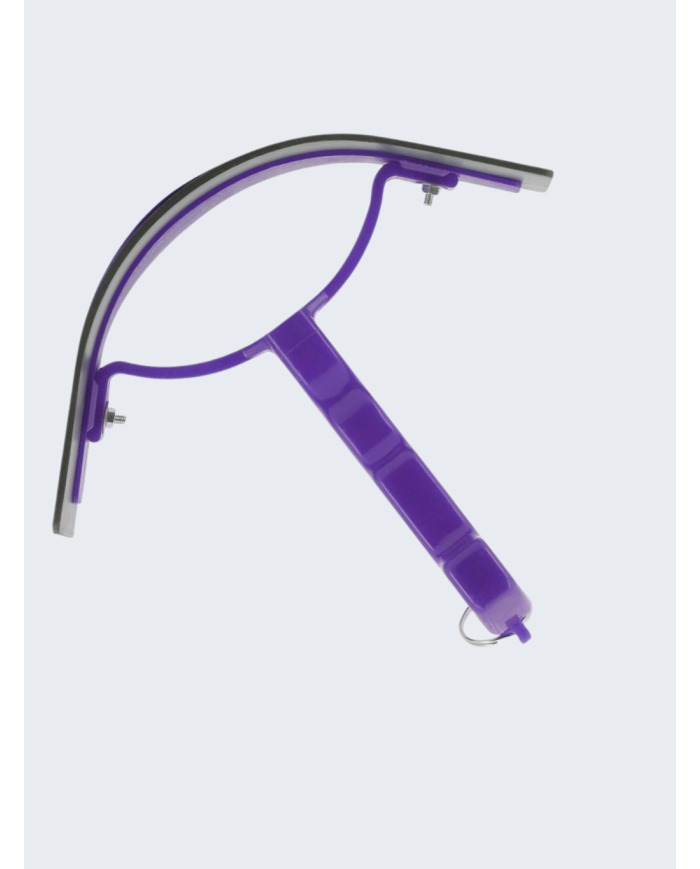 Couteau de chaleur plastique