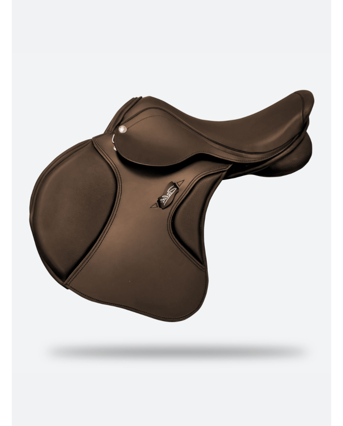 Selle de saut Zaldi Ledyard