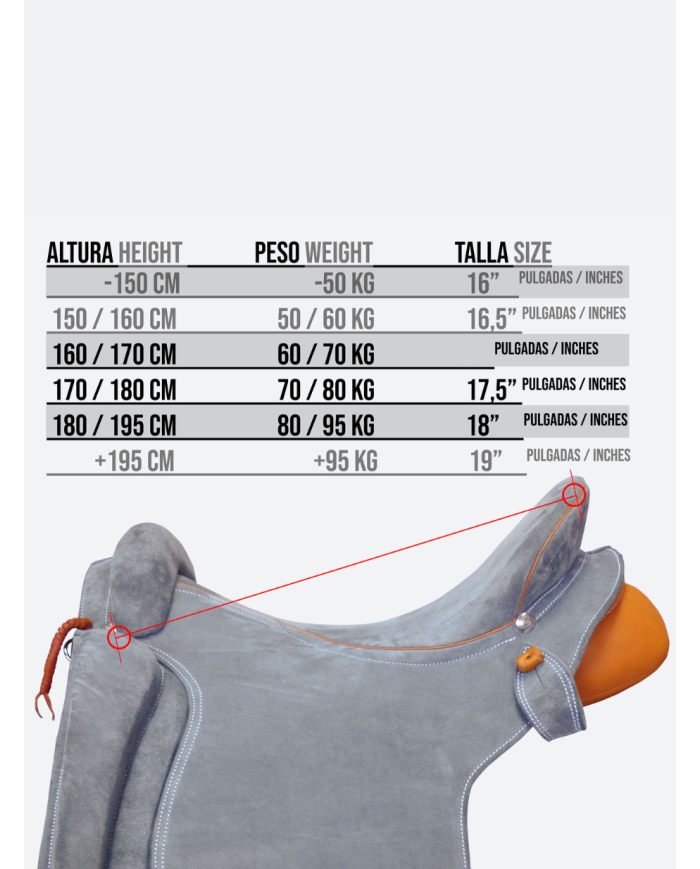 ZALDI - Selle Espagnole  ALTRAS