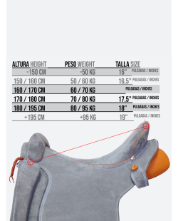 ZALDI - Selle Espagnole  ALTRAS