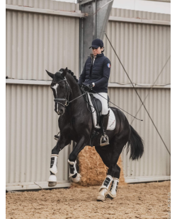 ERREPLUS - Tapis de selle dressage