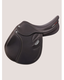 SELLE ERREPLUS GTD, selle fitable, selle avec matelassure adaptable au dos du cheval, selle cuir de taureau