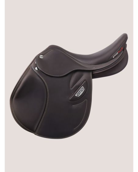 SELLE ERREPLUS GTD, selle fitable, selle avec matelassure adaptable au dos du cheval, selle cuir de taureau