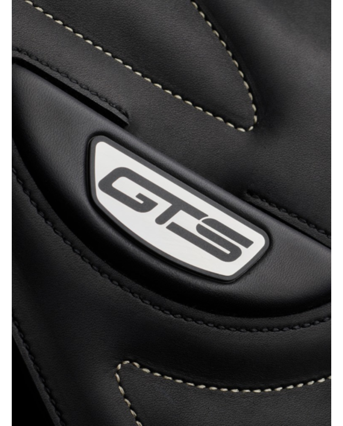 Selle ERREPLUS GTS, matelassure fitable, matelassure de la selle adaptable au cheval. Selle en cuir de taureau