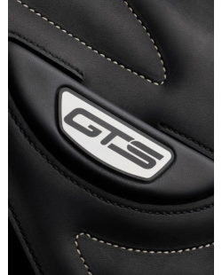Selle ERREPLUS GTS, matelassure fitable, matelassure de la selle adaptable au cheval. Selle en cuir de taureau