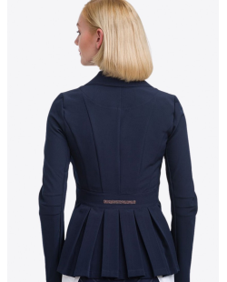 Veste de concours avec dos à plie, détails rose gold