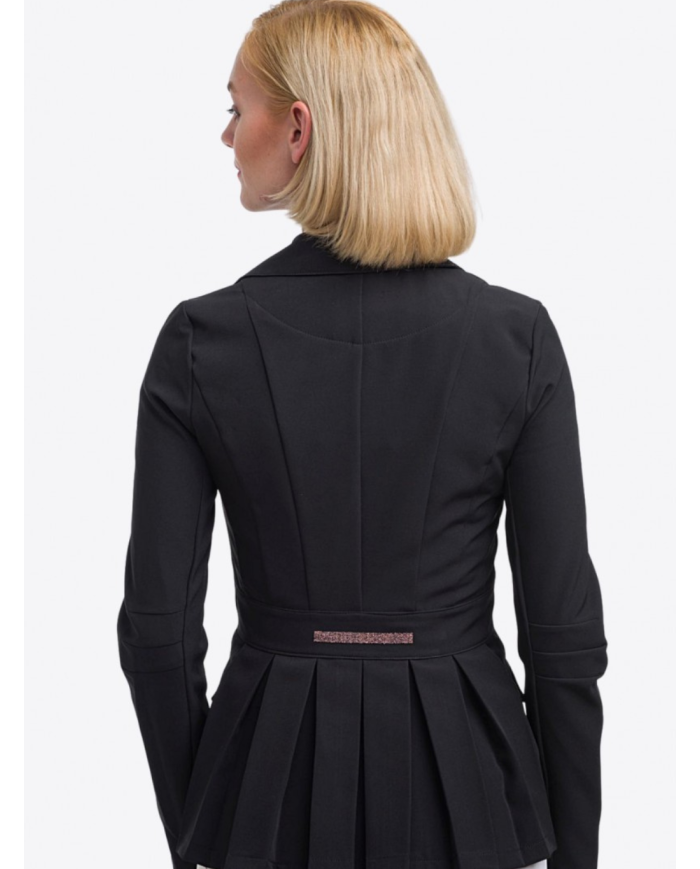 Veste de concours avec dos à plie, détails rose gold