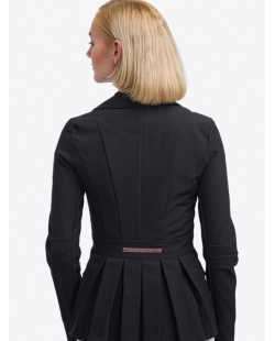 Veste de concours avec dos à plie, détails rose gold