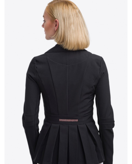 Veste de concours avec dos à plie, détails rose gold