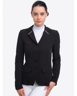 Veste de concours avec dos à plie, détails rose gold