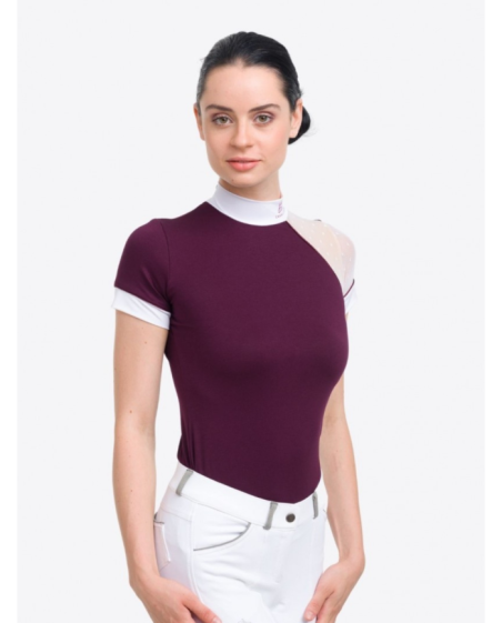 CAVALLIERA - Polo Riding Show Shirt MODERN DAME