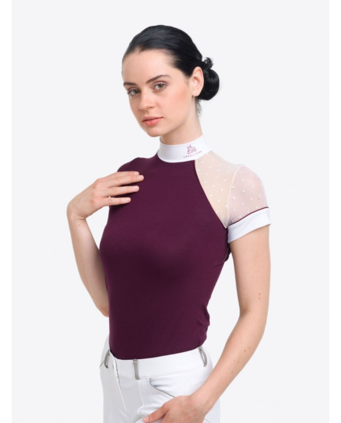 CAVALLIERA - Polo Riding Show Shirt MODERN DAME