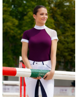 CAVALLIERA - Polo Riding Show Shirt MODERN DAME