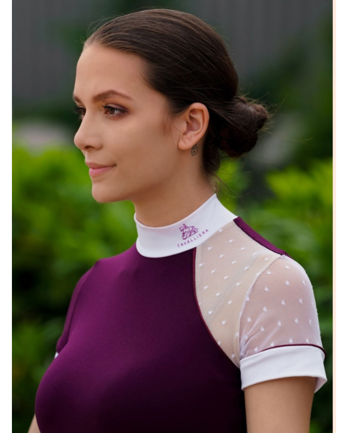 CAVALLIERA - Polo Riding Show Shirt MODERN DAME