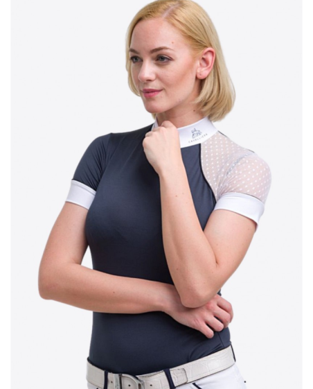 CAVALLIERA - Polo Riding Show Shirt MODERN DAME