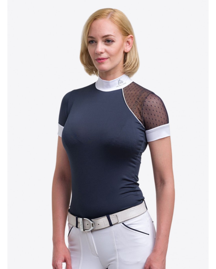 CAVALLIERA - Polo Riding Show Shirt MODERN DAME