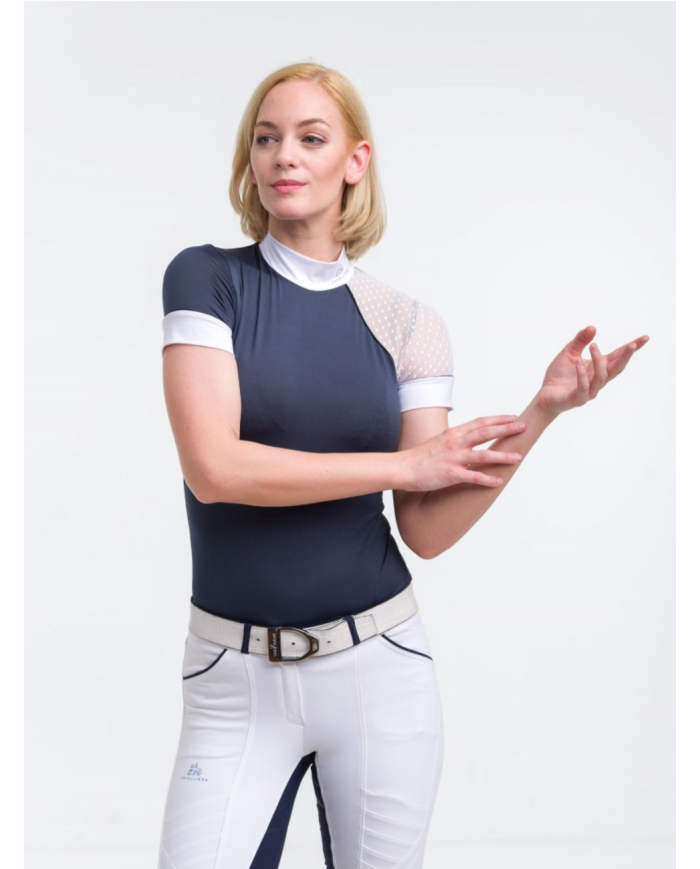CAVALLIERA - Polo Riding Show Shirt MODERN DAME