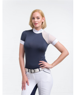 CAVALLIERA - Polo Riding Show Shirt MODERN DAME