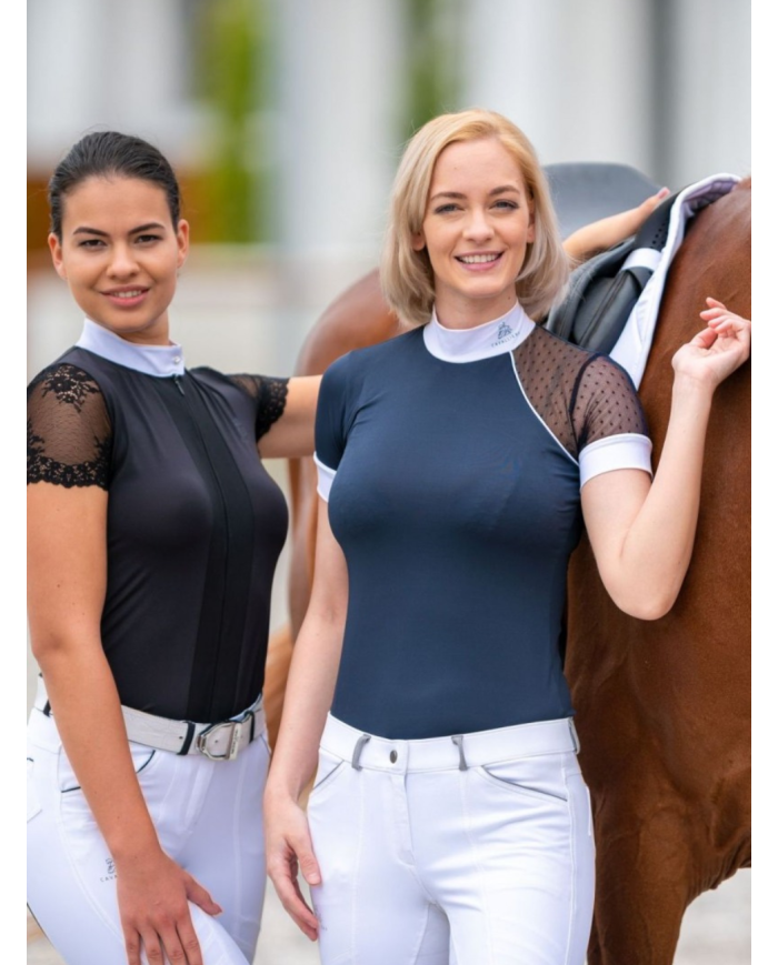 CAVALLIERA - Polo Riding Show Shirt MODERN DAME