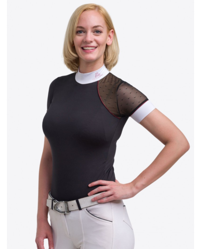 CAVALLIERA - Polo Riding Show Shirt MODERN DAME