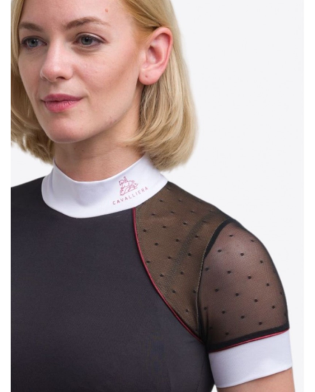CAVALLIERA - Polo Riding Show Shirt MODERN DAME