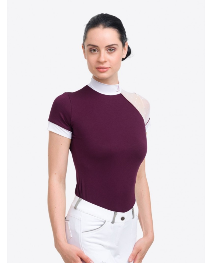 CAVALLIERA - Polo Riding Show Shirt MODERN DAME