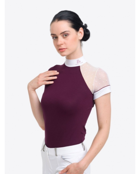 CAVALLIERA - Polo Riding Show Shirt MODERN DAME