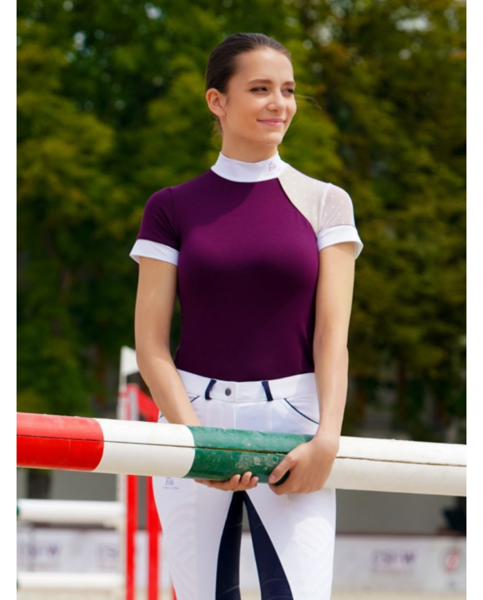 CAVALLIERA - Polo Riding Show Shirt MODERN DAME