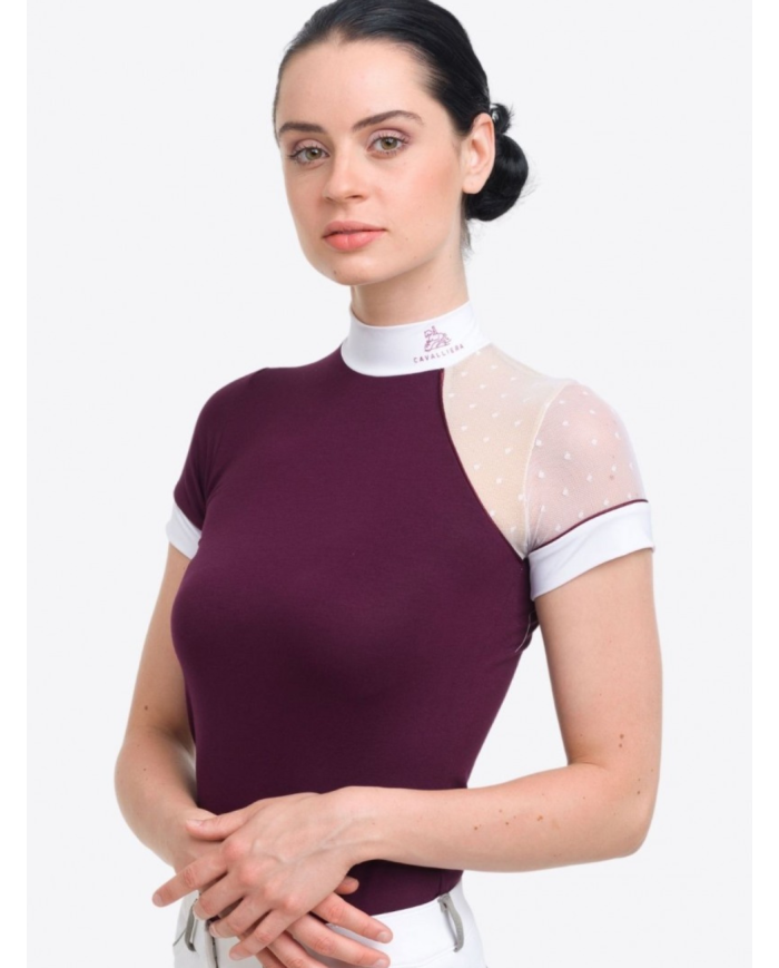 CAVALLIERA - Polo Riding Show Shirt MODERN DAME