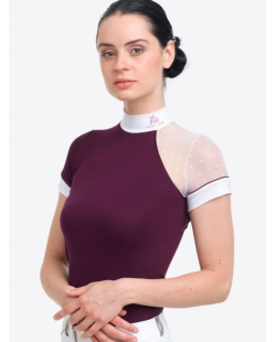 CAVALLIERA - Polo Riding Show Shirt MODERN DAME