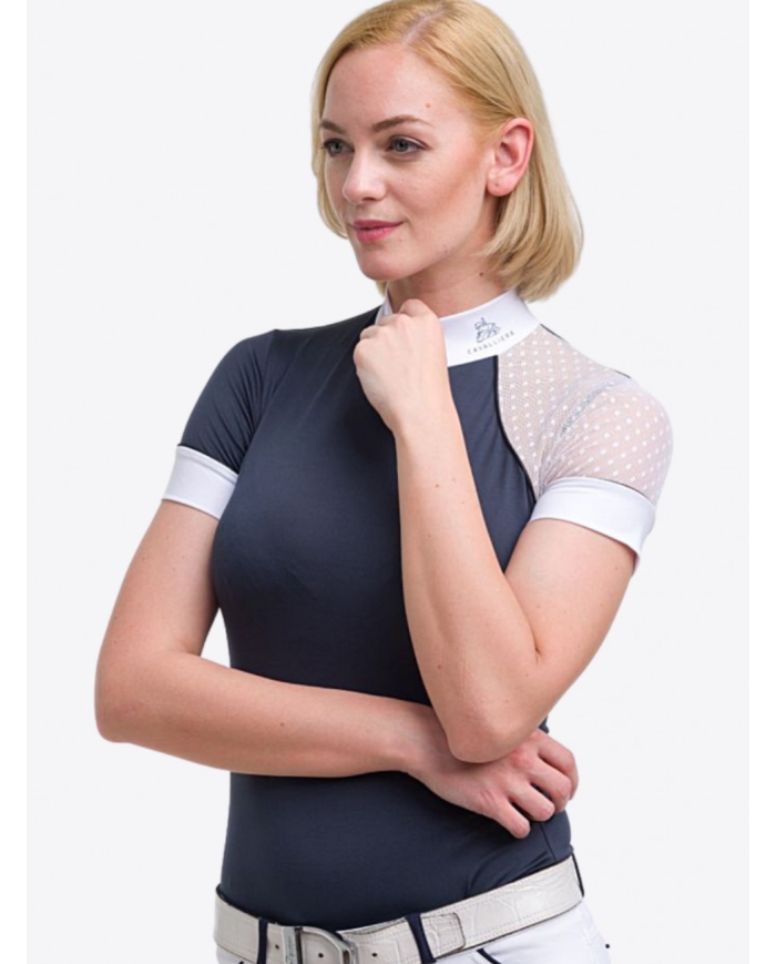 CAVALLIERA - Polo Riding Show Shirt MODERN DAME