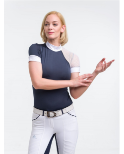 CAVALLIERA - Polo Riding Show Shirt MODERN DAME