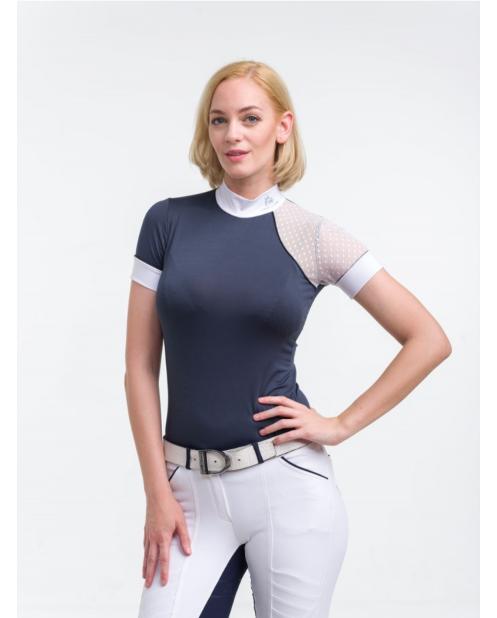 CAVALLIERA - Polo Riding Show Shirt MODERN DAME