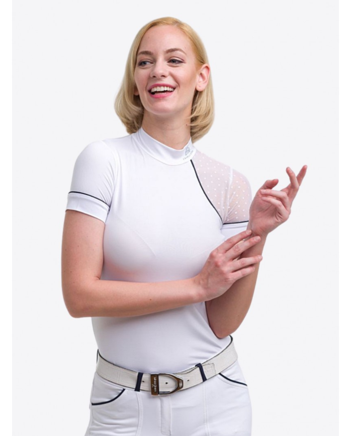 CAVALLIERA - Polo Riding Show Shirt MODERN DAME