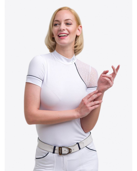 CAVALLIERA - Polo Riding Show Shirt MODERN DAME