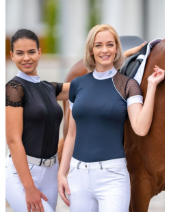 CAVALLIERA - Polo Riding Show Shirt MODERN DAME