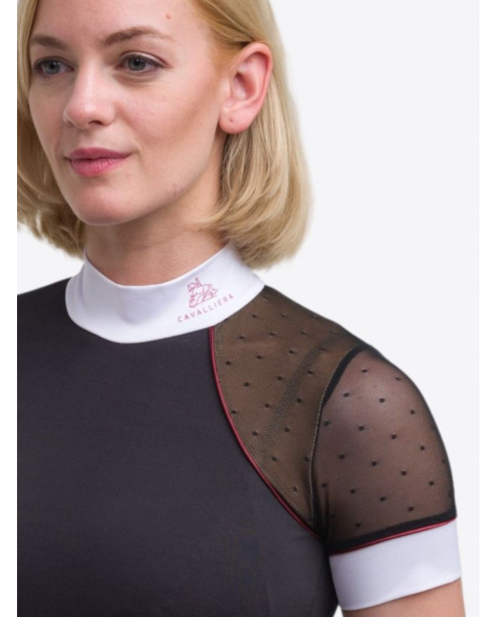 CAVALLIERA - Polo Riding Show Shirt MODERN DAME