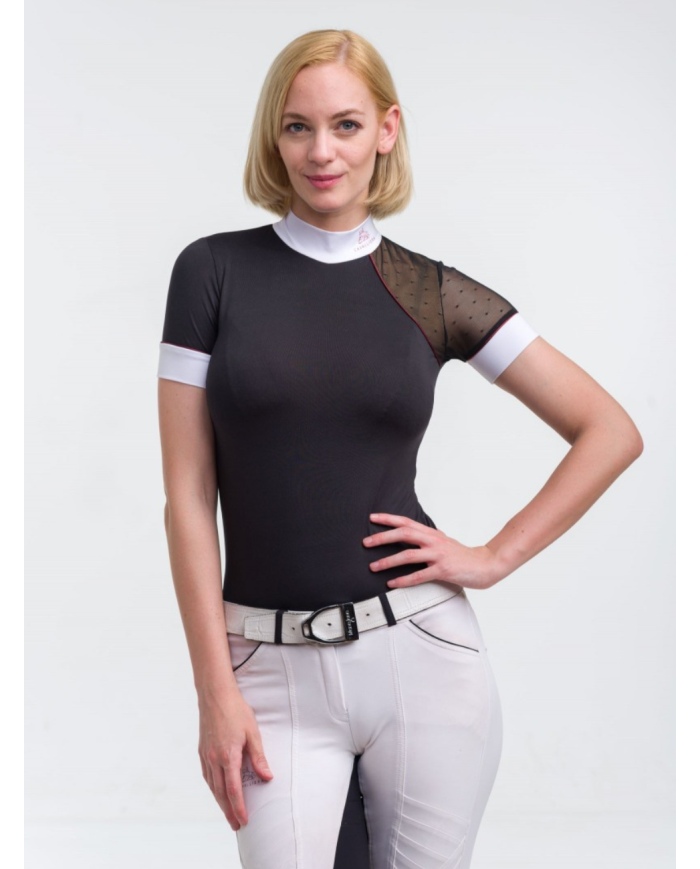 CAVALLIERA - Polo Riding Show Shirt MODERN DAME