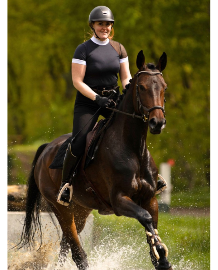CAVALLIERA - Polo Riding Show Shirt MODERN DAME