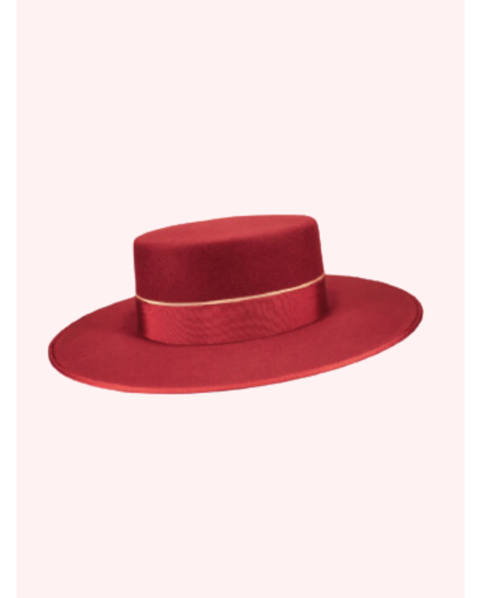 Sombrero espagnol - Rouge