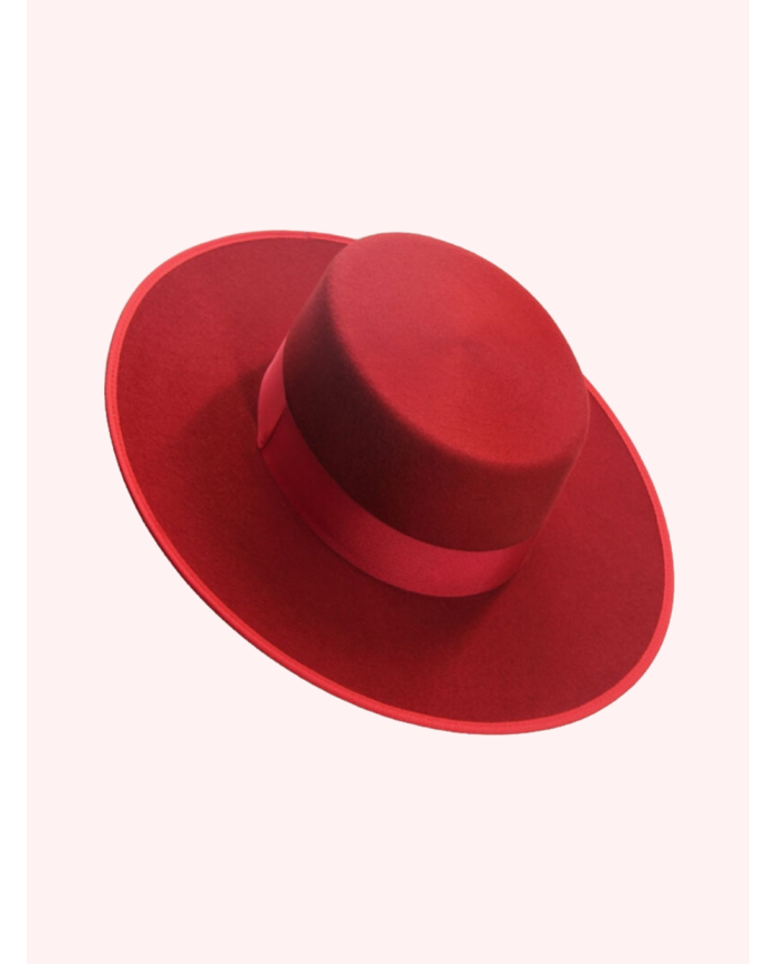 Sombrero espagnol - Rouge